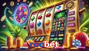 Trò chơi Slot được yêu thích tại roobet